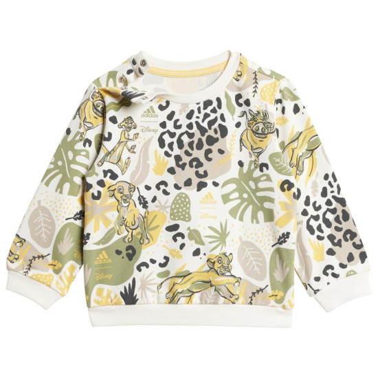 Adidas Βρεφικές φόρμες σετ Disney Lion King Jogger And Sweatshirt Set Adidas Βρεφικές φόρμες σετ Disney Lion King Jogger And Sweatshirt Set